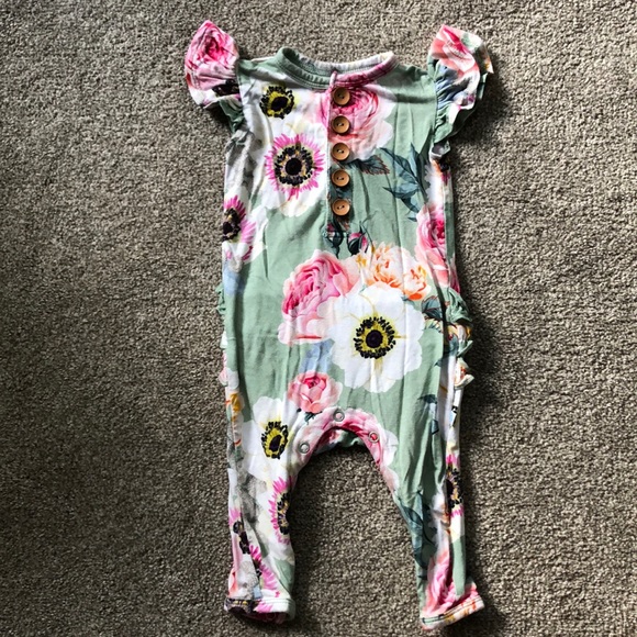 posh peanut jolie romper